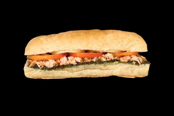 Salmon Olive Pesto