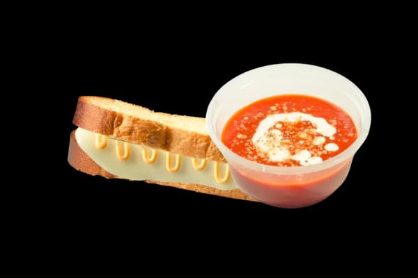 Grilled Cheese and Tomato Soup